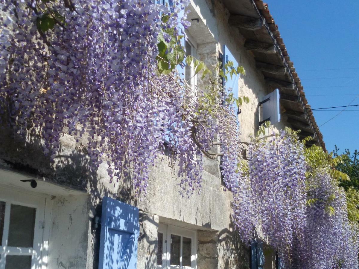 Genouille  Chat Noir Gite Et Chambre D'Hotes Bed & Breakfast エクステリア 写真